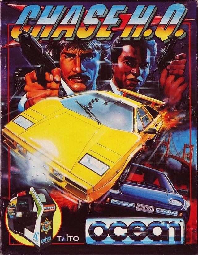 Chase H.Q. box art