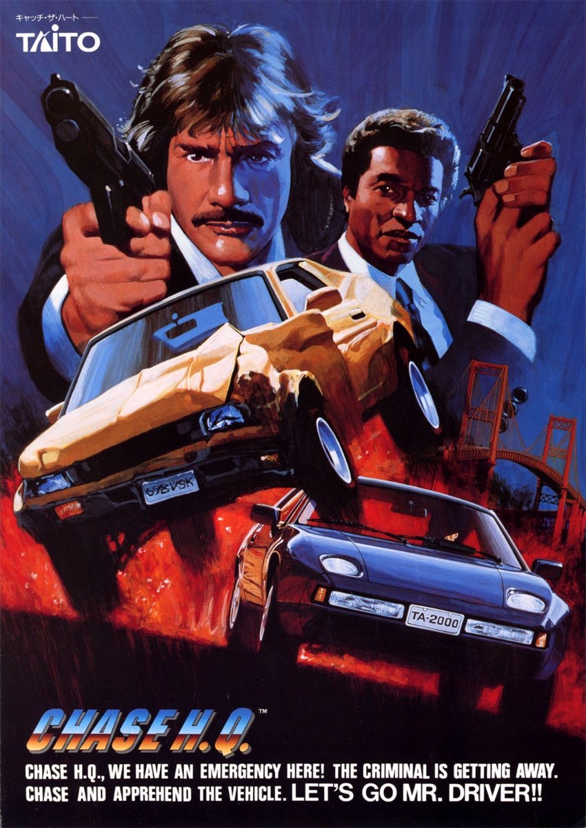 Chase H.Q. box art