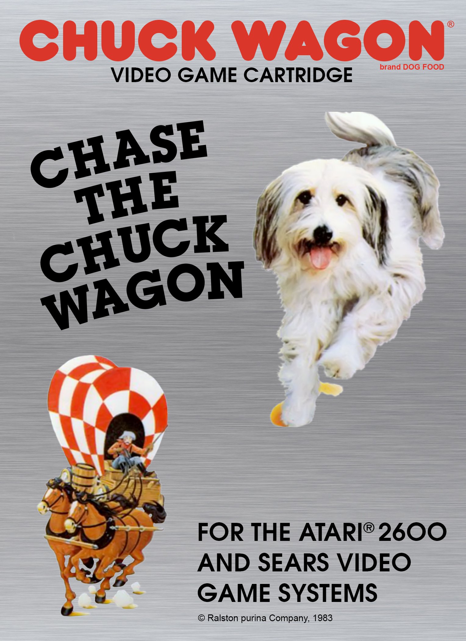 Chase the Chuck Wagon box art