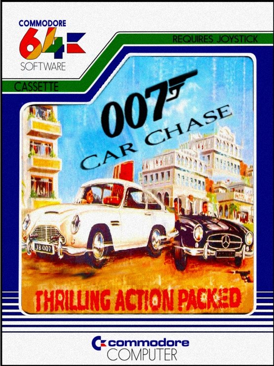 007 Car Chase box art