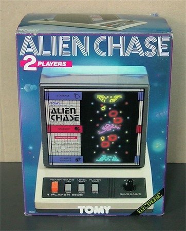 Alien Chase box art