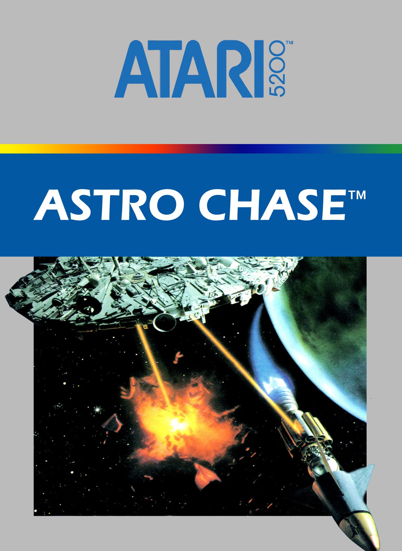Astro Chase box art
