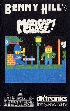 Benny Hills Madcap Chase box art