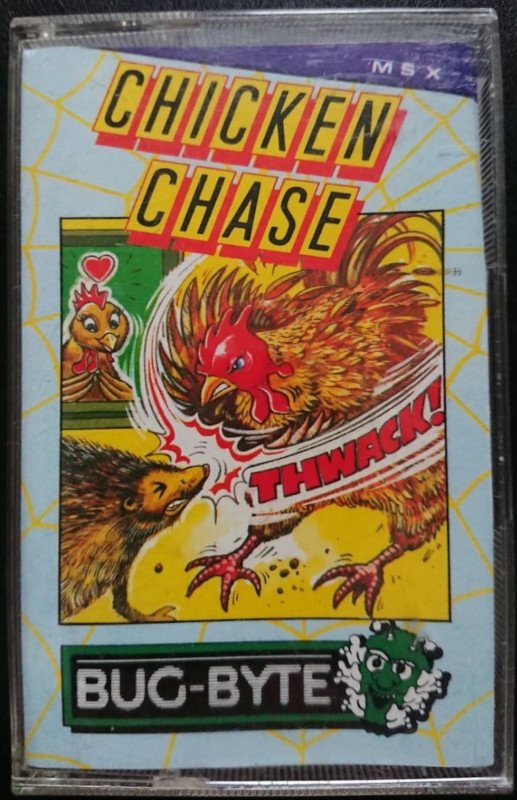 Chicken Chase box art
