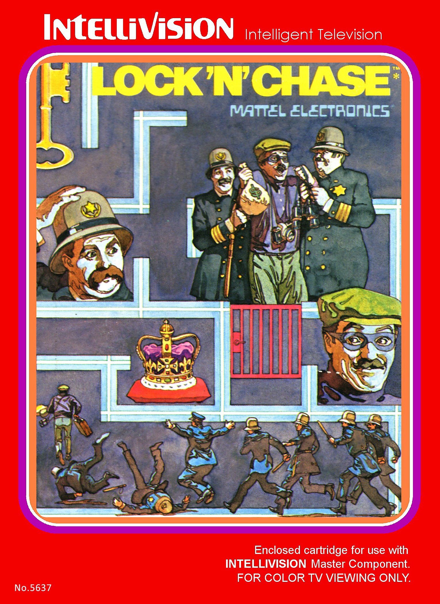 Lock ‘N’ Chase box art