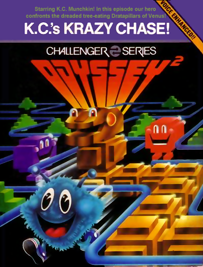 K.C.’s Krazy Chase box art