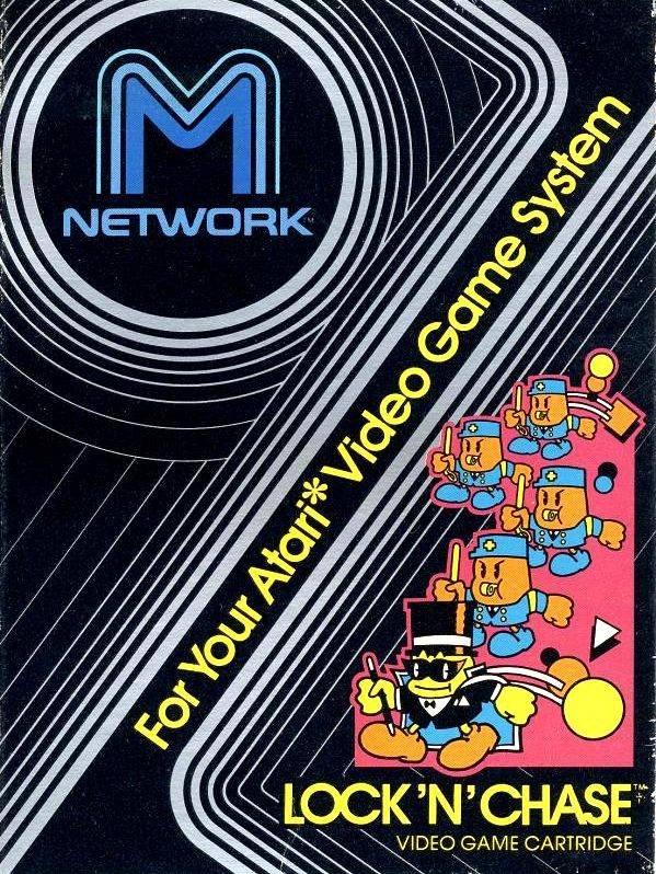 Lock ‘n’ Chase box art
