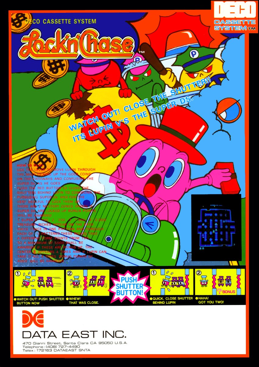 Lock ‘n’ Chase box art