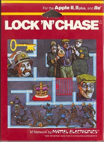 Lock ‘N’ Chase box art