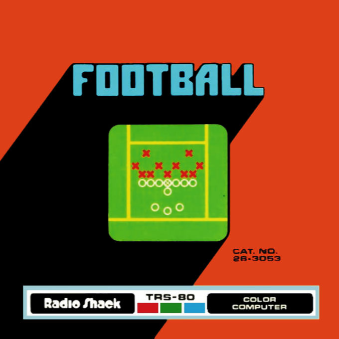 Football box art