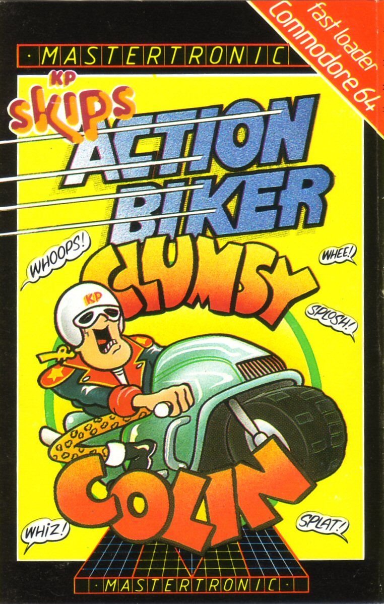 Action Biker box art