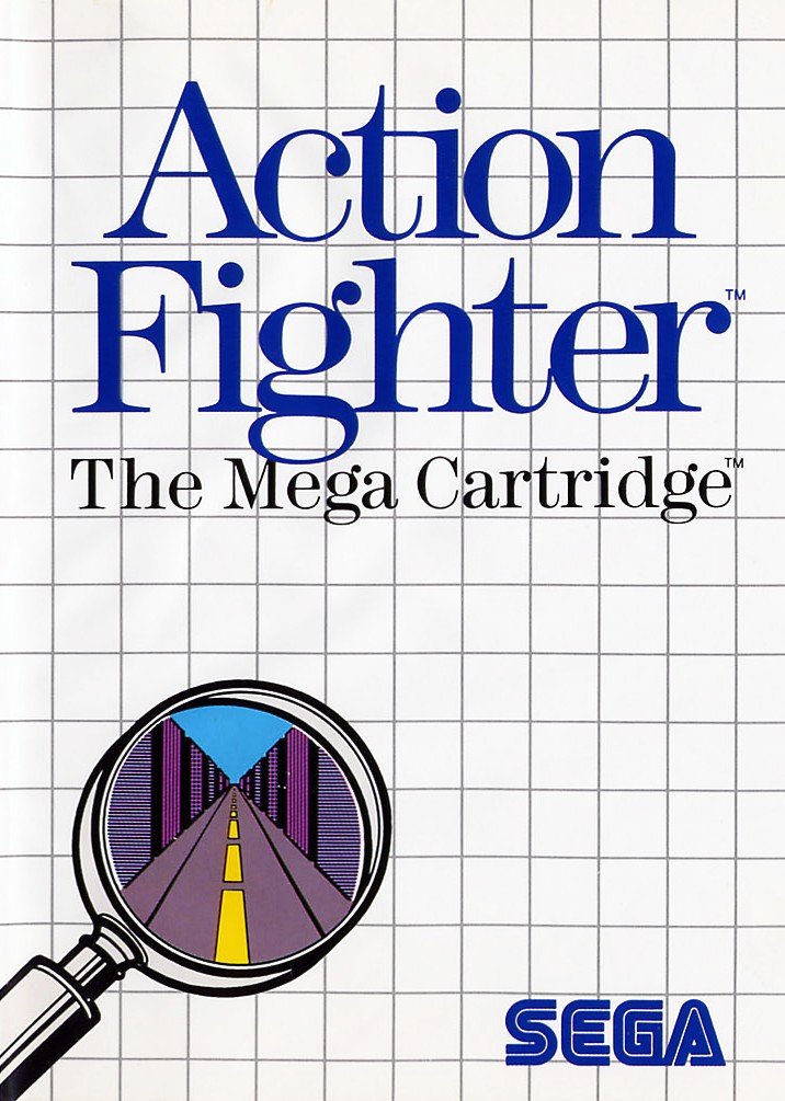 Action Fighter box art