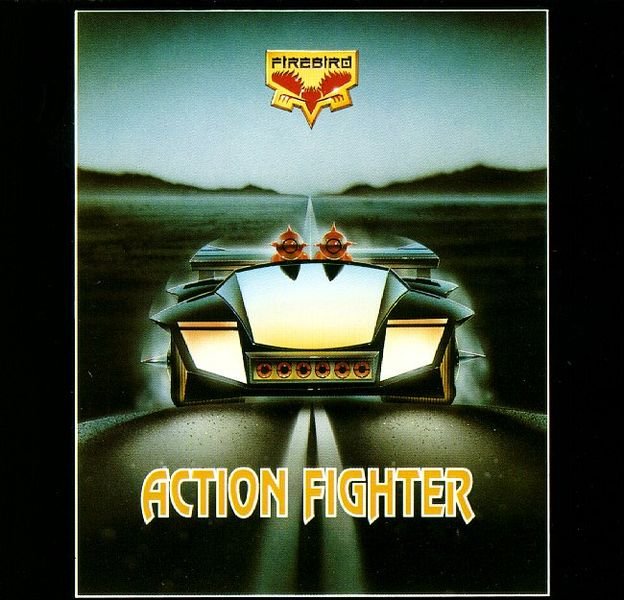 Action Fighter box art