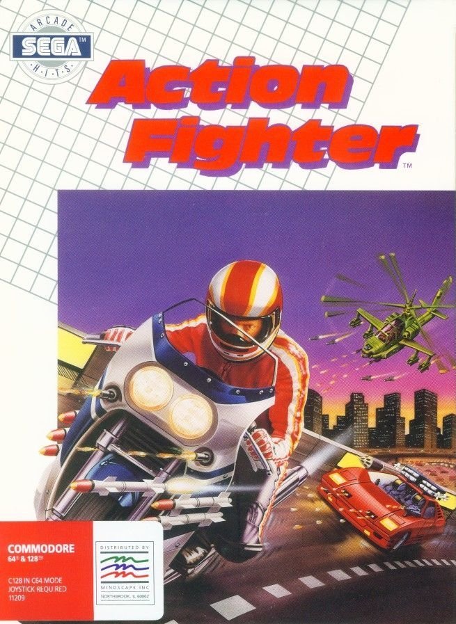 Action Fighter box art