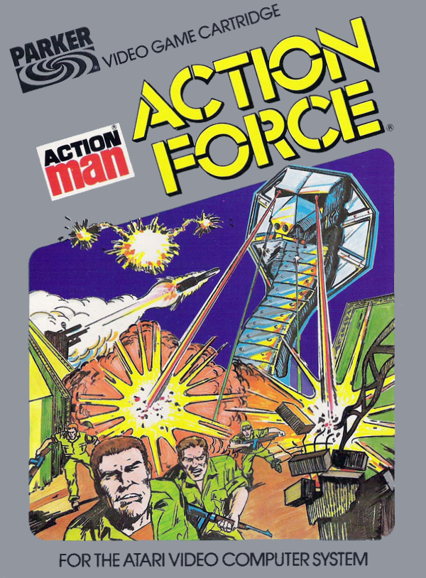 Action Force box art