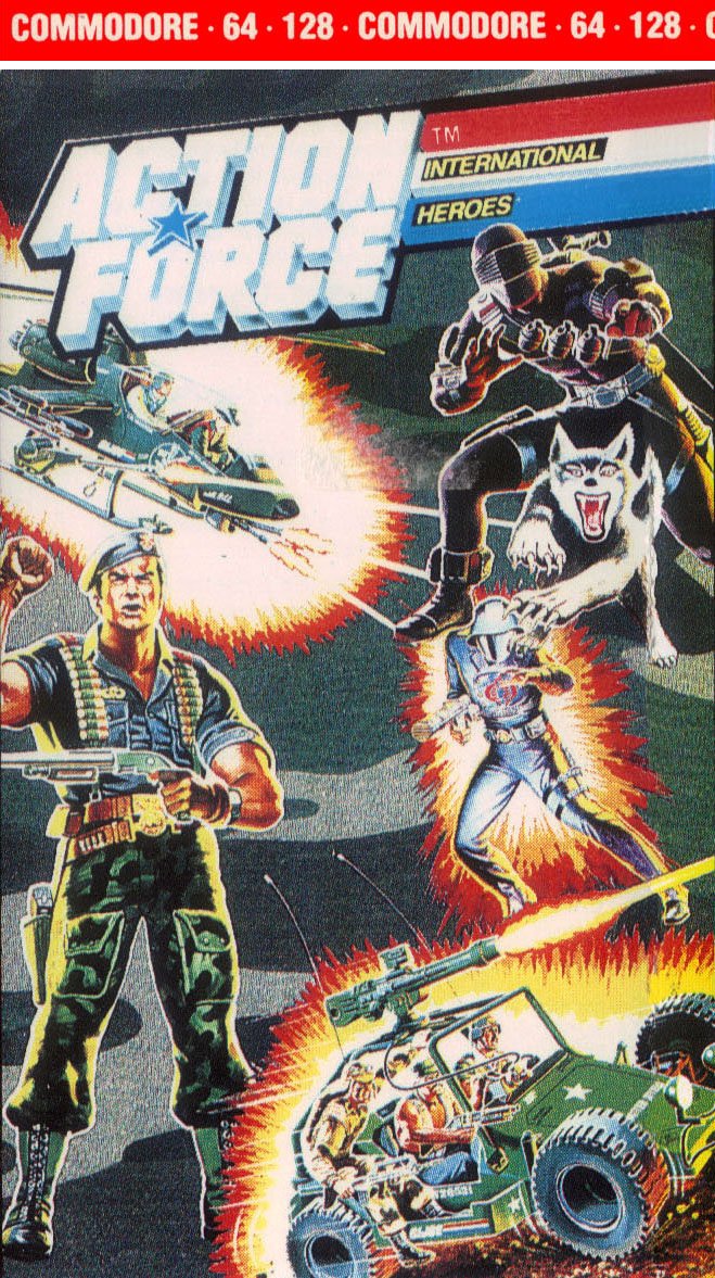 Action Force box art