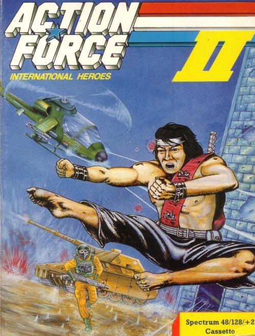 Action Force II box art