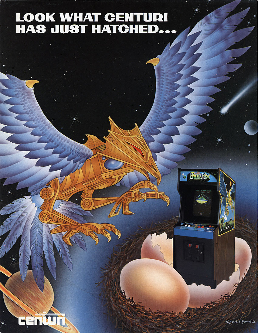 Phoenix box art