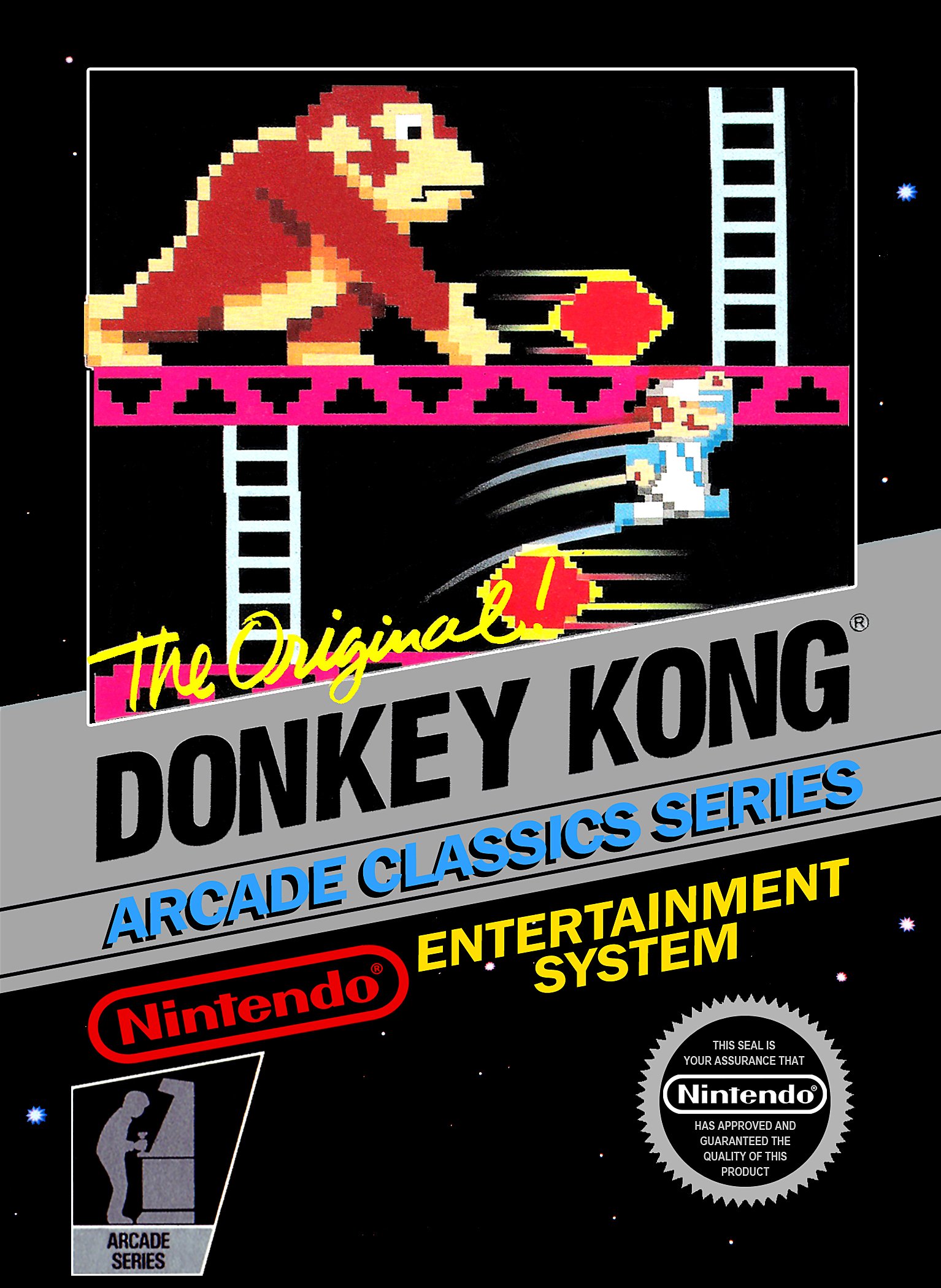 Donkey Kong box art