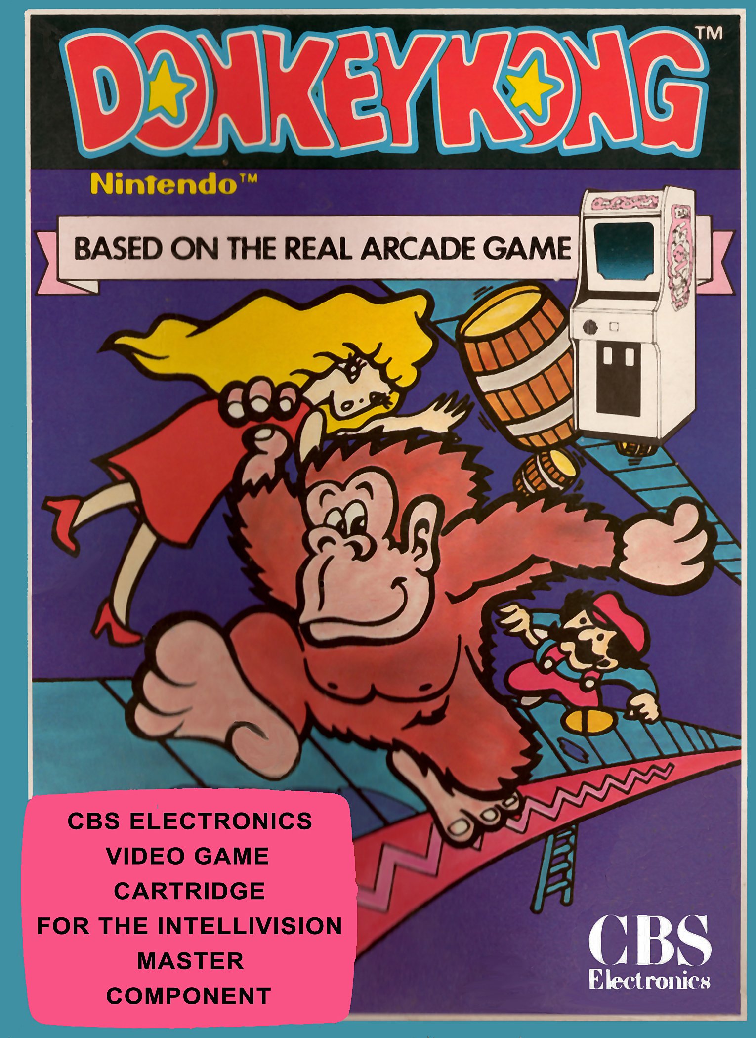 Donkey Kong box art