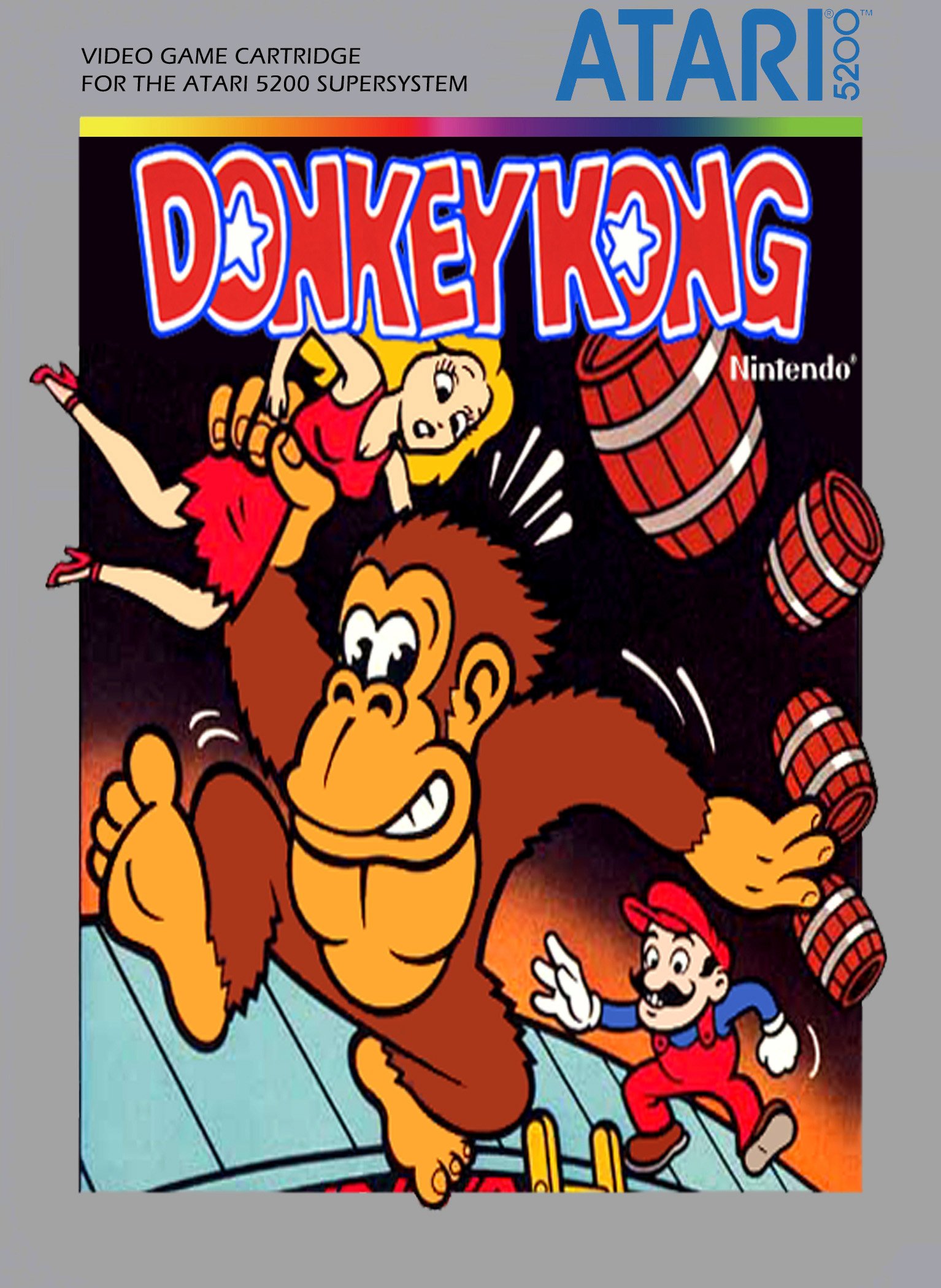 Donkey Kong box art