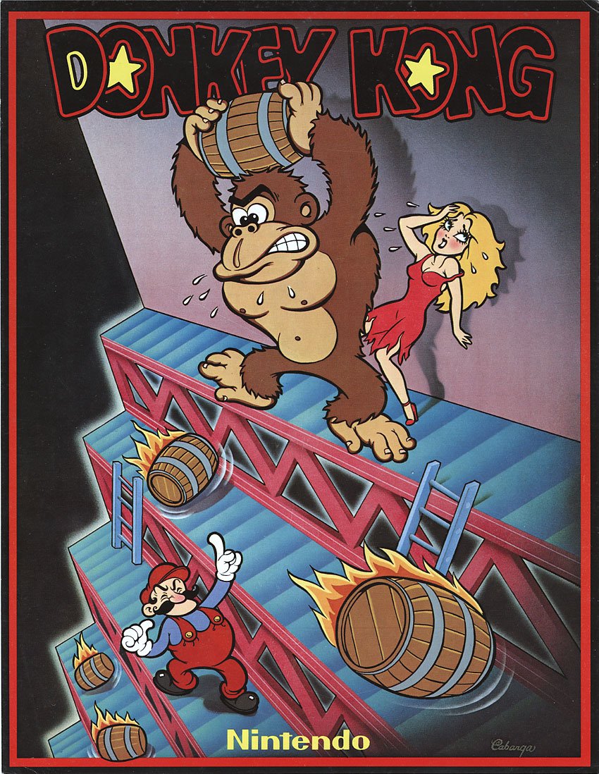 Donkey Kong box art