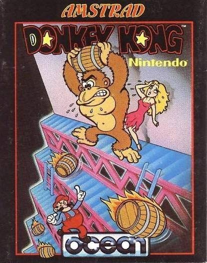 Donkey Kong box art