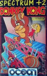 Donkey Kong box art