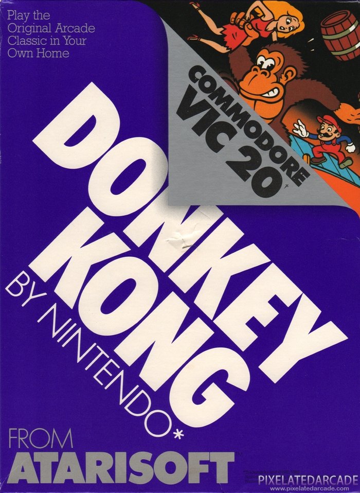 Donkey Kong box art