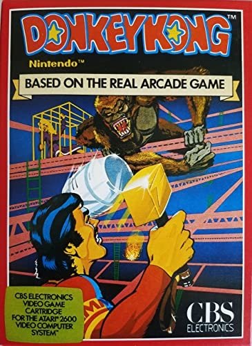 Donkey Kong box art