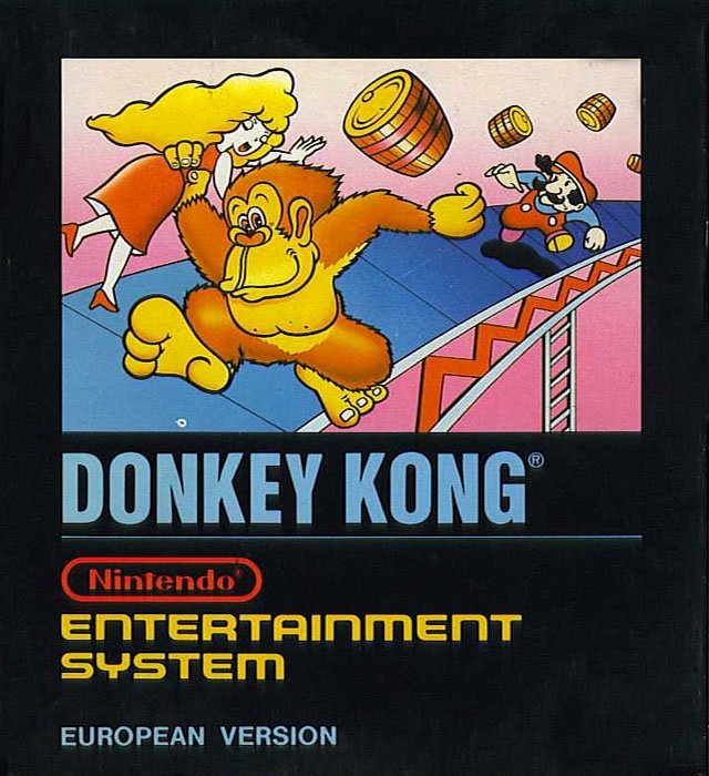 Donkey Kong box art