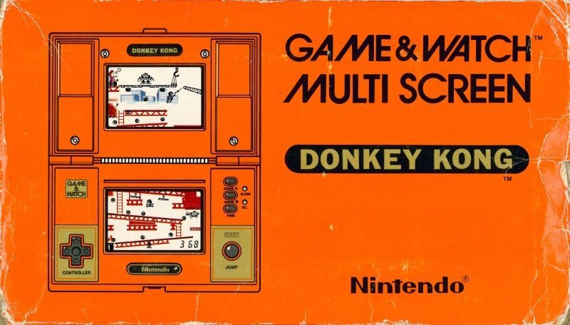 Donkey Kong – Multi Screen box art