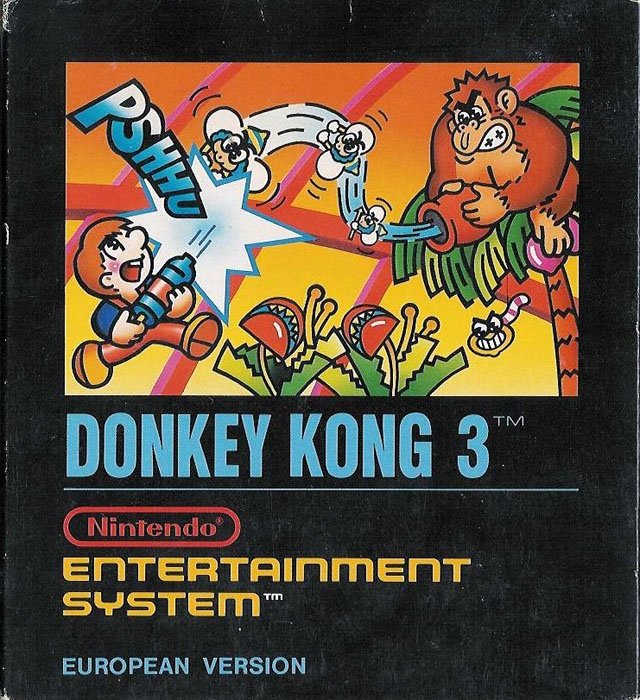 Donkey Kong 3 box art