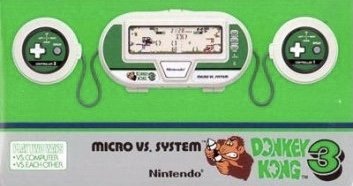 Donkey kong 3 – micro vs system box art