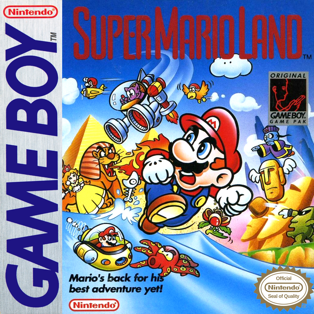 Super Mario Land box art