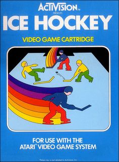 Ice Hockey box art
