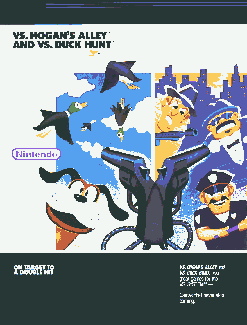 VS. Hogan’s Alley box art