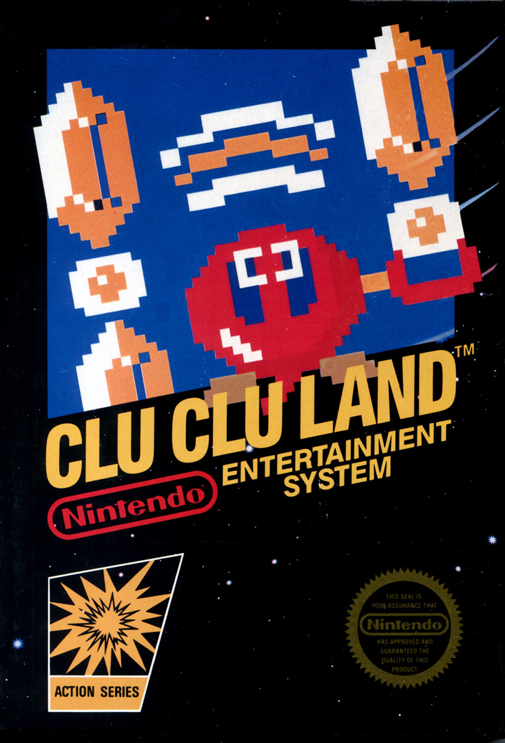 Clu Clu Land box art