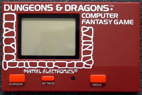 Dungeons & Dragons Computer Fantasy Game box art