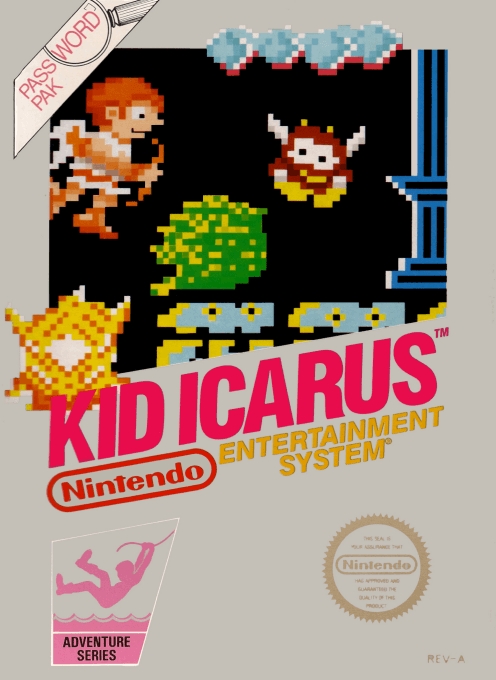 Kid Icarus box art