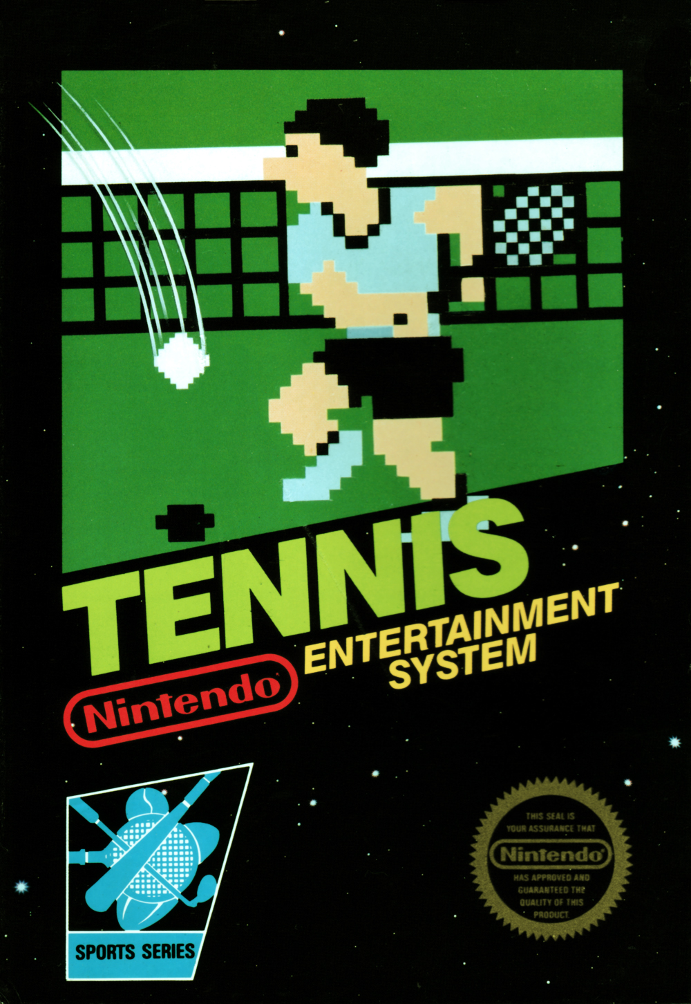 Tennis box art