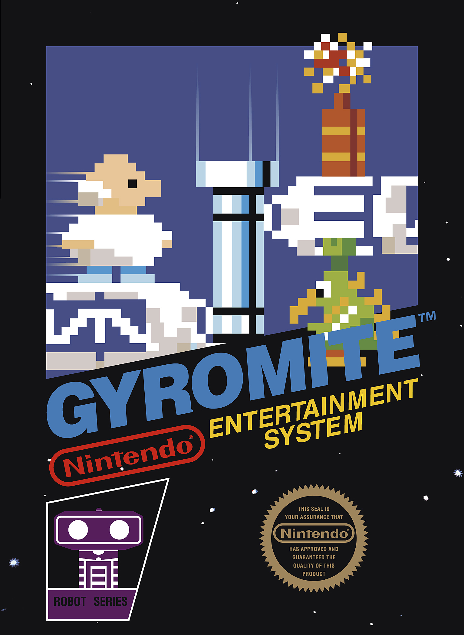 Gyromite box art