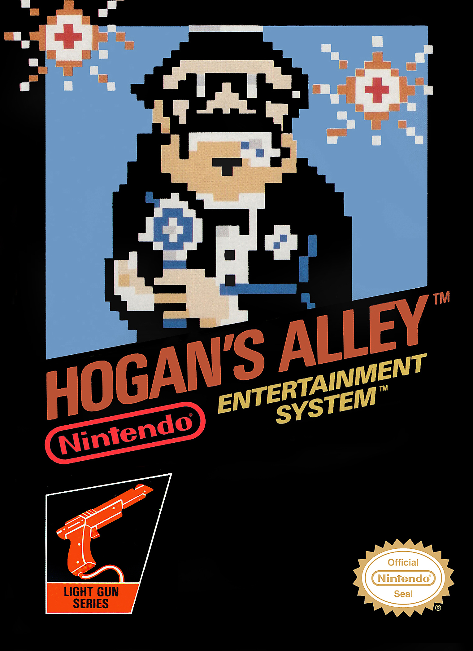 Hogan’s Alley box art