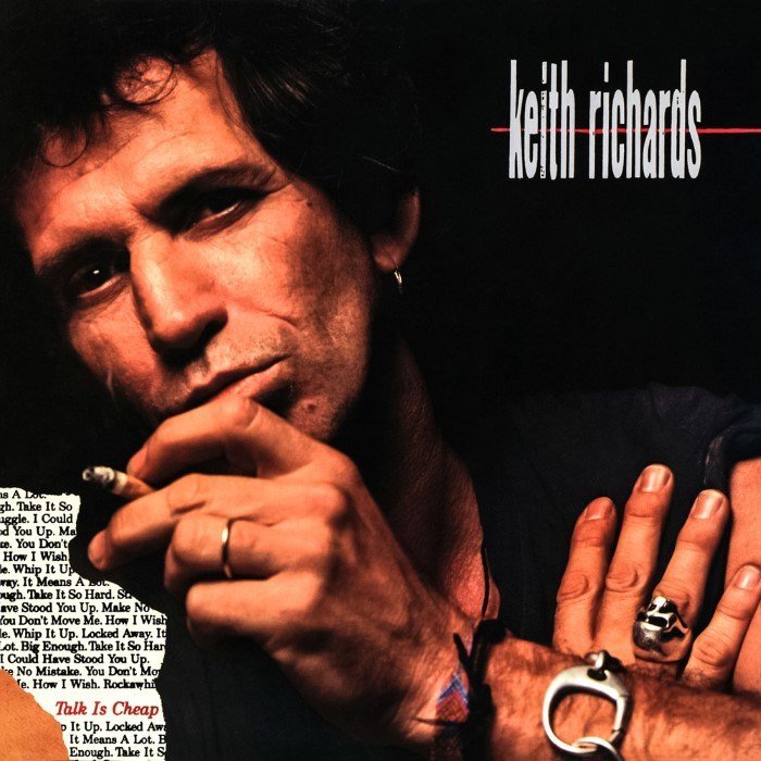 Talk Is Cheap album cover