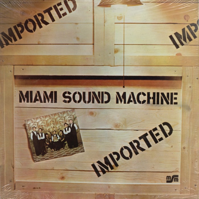 Imported album cover
