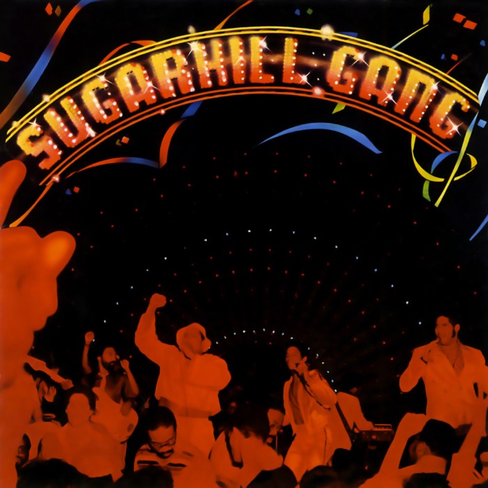 Sugarhill Gang album cover
