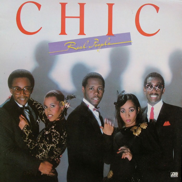 Real People album cover