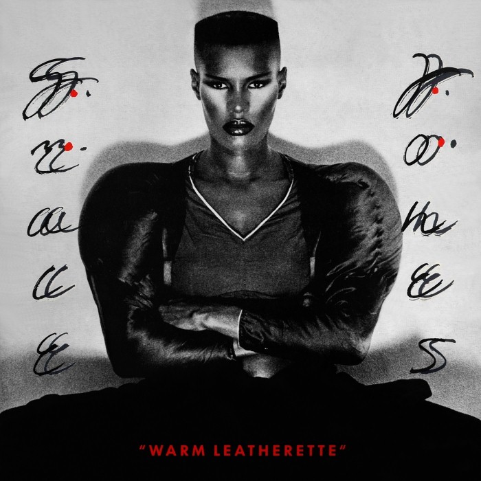 Warm Leatherette album cover