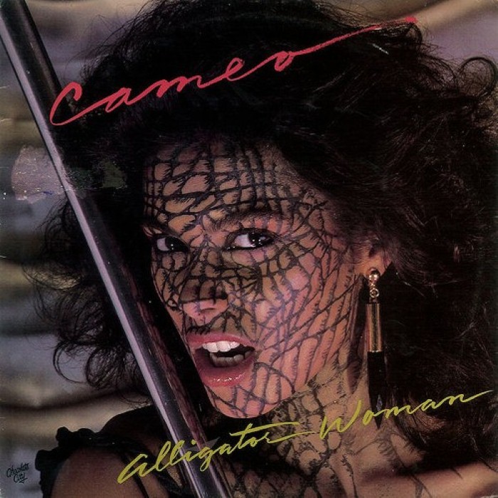 Alligator Woman album cover