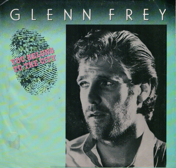 You Belong to the City album cover